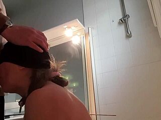 Why Not Train This French Maid Slave With Spanking And Bondage In Public Exhibition?