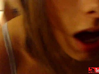 girlfriend enjoys riding boyfriends monster cock in hd amateur video