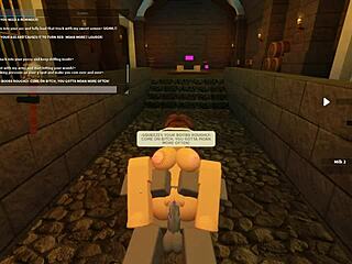 Whore Riding Doggystyle in Rough Deepthroat Anal with Bent Over Ass Shaking