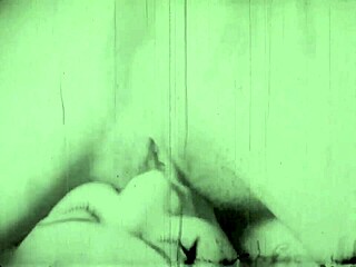 Vintage Lesbian Threesome: 1950s Hairy Pussy vs 1960s Beaver Action