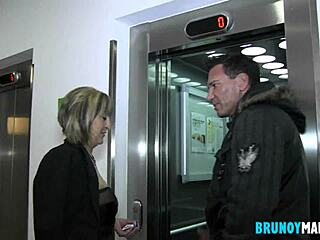 Maria Hooks Up With Marco Banderas For Intense Mature Fucking