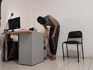 in a wild twist at the house one young guy pounds his eager friend hard in the ass while the other dives into virtual reality