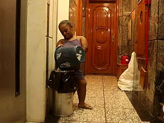 this lil short curvy latina rides big cock bareback until creaming her juicy ass