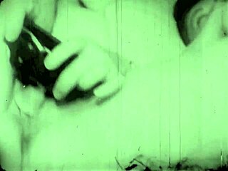 Vintage Lesbian Threesome: 1950s Hairy Pussy vs 1960s Beaver Action