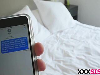 Blonde Stepsis Lily Rader Takes Homemade Teen Blowjob Banging With Big Cock Group Action