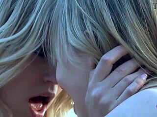 Summer Breeze Made These Two Lesbian Friends So Horny That They Had Passionate Sex Outdoors