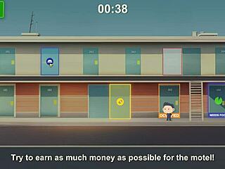 sexy brunette teases with big tits and wet pussy in hardcore roleplay session