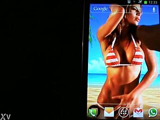 Interactive bouncing boobs live wallpaper for your mobile device with bikini beach vibes