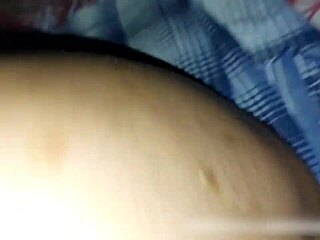 Whoa that handfree orgasm hits with tan lines and small cock cum on ass!