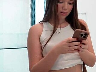 Babysitter Messed Up And Sent Naked Pics Leading To Wet Creampie Fuck