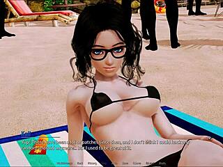 Harem hotel episode features intriguing game twists in a hotel setting.