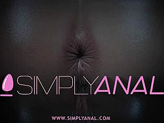 Blonde And Brunette In Lesbian Ass To Mouth With Anal Toys And Gaping