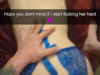 Overwhelmed by passion in this real snapchat fuck compilation where cheating cumslut wife begs for multiple creampies from Richelle Rose feeling every intense moment