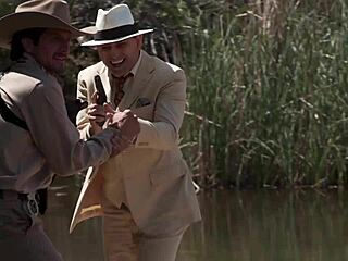 Watch Bobbi Starr, Dylan Ryder, Julia Ann, and Natasha Marley dive into wild outdoor orgy with anal banging and creampies! So intense!