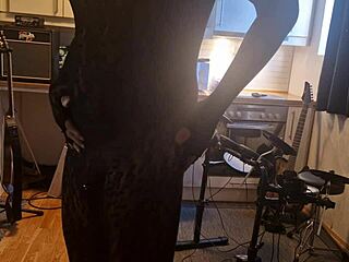 Hey teacher why not rip open this ass in the kitchen and cum hard inside with your big cock?