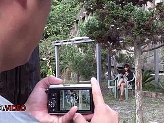 Maria Sasaki the amateur JAV teen delivers a kinky blowjob sparking intense passionate fantasies