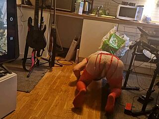 Hey teacher why not rip open this ass in the kitchen and cum hard inside with your big cock?