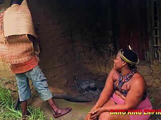 Stepmother Reveals Naked Body and Gets Juicy Wet Pussy Deeply Fucked after Bush Hunting in Chubby Mature Creampie Action