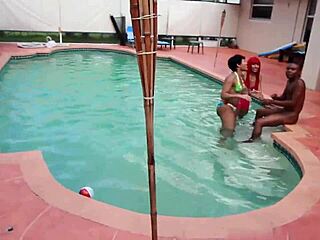 Ebony Redhead Dick Suckers