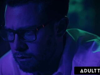 Adult Time - Perspective - Loser Husband Catches Cheating Wife Angela White In Wild Orgy Fuckfest