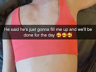 Overwhelmed by passion in this real snapchat fuck compilation where cheating cumslut wife begs for multiple creampies from Richelle Rose feeling every intense moment