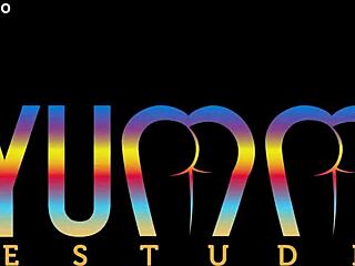 Cute young Brazilian Nicole Oliveira takes on two big studs in wild double penetration with squirting footjob and swallowing loads