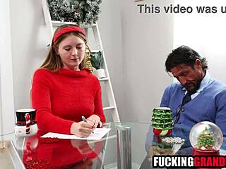 Teen Granddaughter Experiences Wild Holiday Encounter With Santa Grandpa