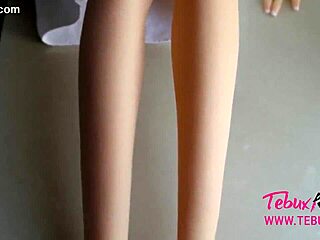 I Feel So Thrilled With This Perfect Ass Babe Getting Intense Anal With Toys And Real Doll Action