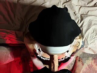 Nun Seduces Demon In Halloween Costume Encounter