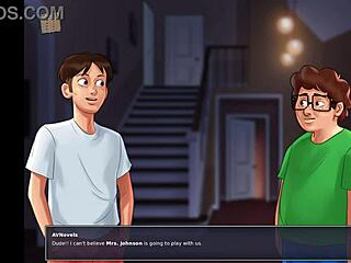 exciting gameplay unfolds in summertime saga episode 216!