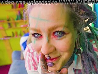 Intense Emotions Surge In Alternative Costume Anal 4-Some With Double Penetration. Facefucking Leads To Explosive Facial Cumshot Action For All.