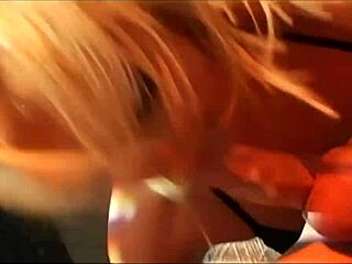 andy brown and sabrina rose dive into wild anal action with cock riding doggystyle blowjob and cumshot. these shaved pussy sluts love every fetish moment in lingerie.