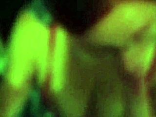 busty wife gives a mature blowjob on her big tits