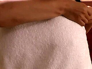 Raw Yoga Milf Anal in Fishnets