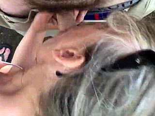 so my friend casually starts with a deepthroat blowjob in this everyday scene part one