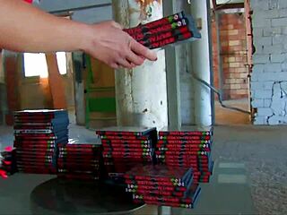 What an epic orgy in the cellar with Santa and babes!