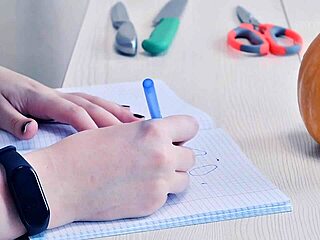 Whoa, Check Out This Sexy Ghostface Doing Erotic Pumpkin Carving for Trick or Treat Fun!