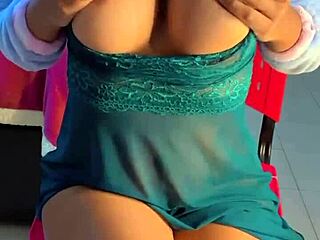 Half-sister moans with pleasure and loves cumming in mouth