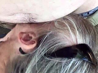 so my friend casually starts with a deepthroat blowjob in this everyday scene part one