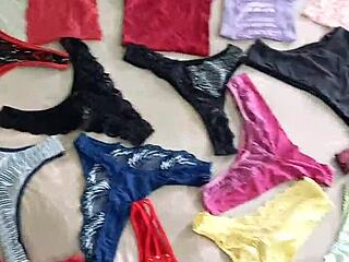 Discover My Extensive Collection of 72 Panties Featuring Unique Styles from the USA