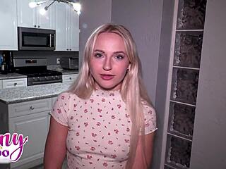 Hey, check out deviant pet-walker Sage Rabbit taking that fat load deep in her tight teen 18+ pussy! 😈 Creampie action in homemade roleplay with muff diving and riding. 🔥