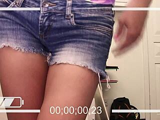 new teen neighbour gets fucking naughty with solo fingering and masturbation on webcam 😏🔥