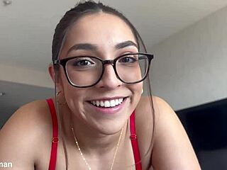 Erotic POV Magic With Madison Wilde And Brad Newman In Intense Action.