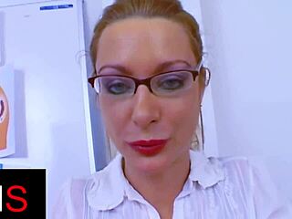 Sexy blonde milf goes wild taking it deep in the ass