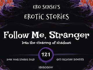 follow me stranger offers erotic audio for women in this reality fetish pov session