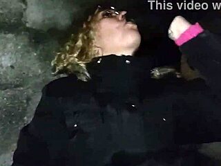 Wild Couple Unleashes Peeing and Intense Doggystyle Sex in Public Spot Behind Church