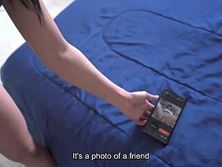 My Fantasy Fulfilled as This Petite Beauty Rides Me Until Her Tight Ass Drips with Creampie Cum!