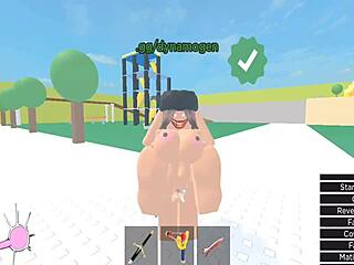 hey, that horror girl is getting wildly fucked in roblox condo