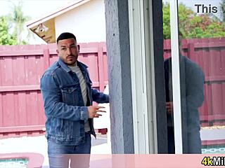 wanna play doctor and nurse with this hot milf in uniform?