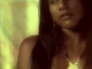 Sensual Asian Dancer Teasing With Softcore Nude Moves In Erotic Brunette Indian Style